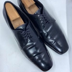 Prada Black Dress Shoes w/COA